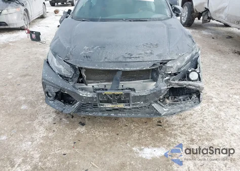 2018 Honda Civic Si z USA, uszkodzony, nr VIN 2HGFC3A55JH750456